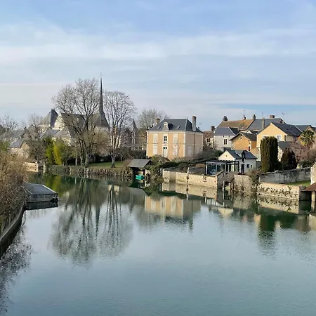 Bed & Breakfast Detente Pres Du Loir : Et Salon Prives, Ideal Pour Randonnees Et Proche Des 24h Du Mans 3*