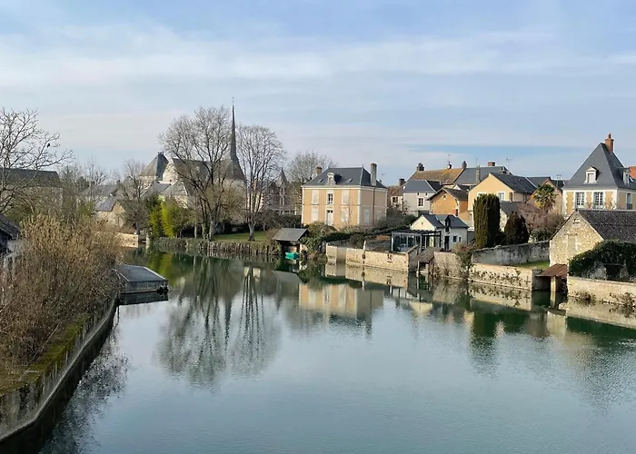 Nocleg ze śniadaniem Detente Pres Du Loir : Et Salon Prives, Ideal Pour Randonnees Et Proche Des 24h Du Mans - Fr-1-410-387 *